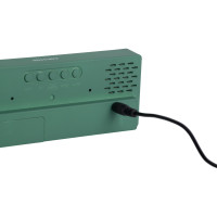 Digitálny budík Bondone LED Karlsson KA6153GR, zelená